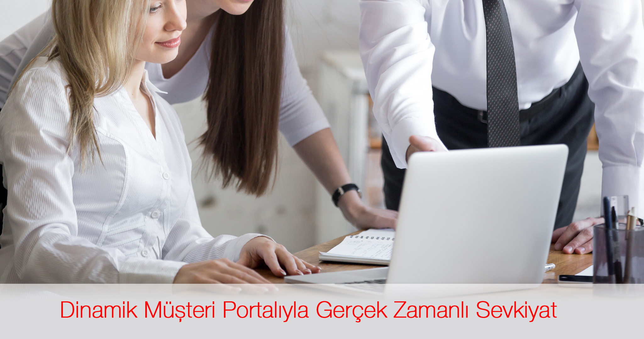 Aerial view of container cargo ship in sea.