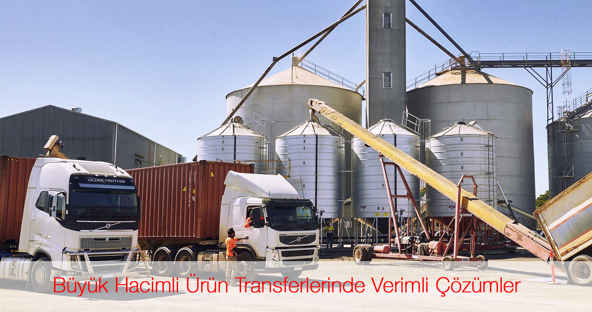 Aerial view of container cargo ship in sea.